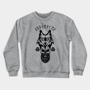 Viking Warrior Crewneck Sweatshirt